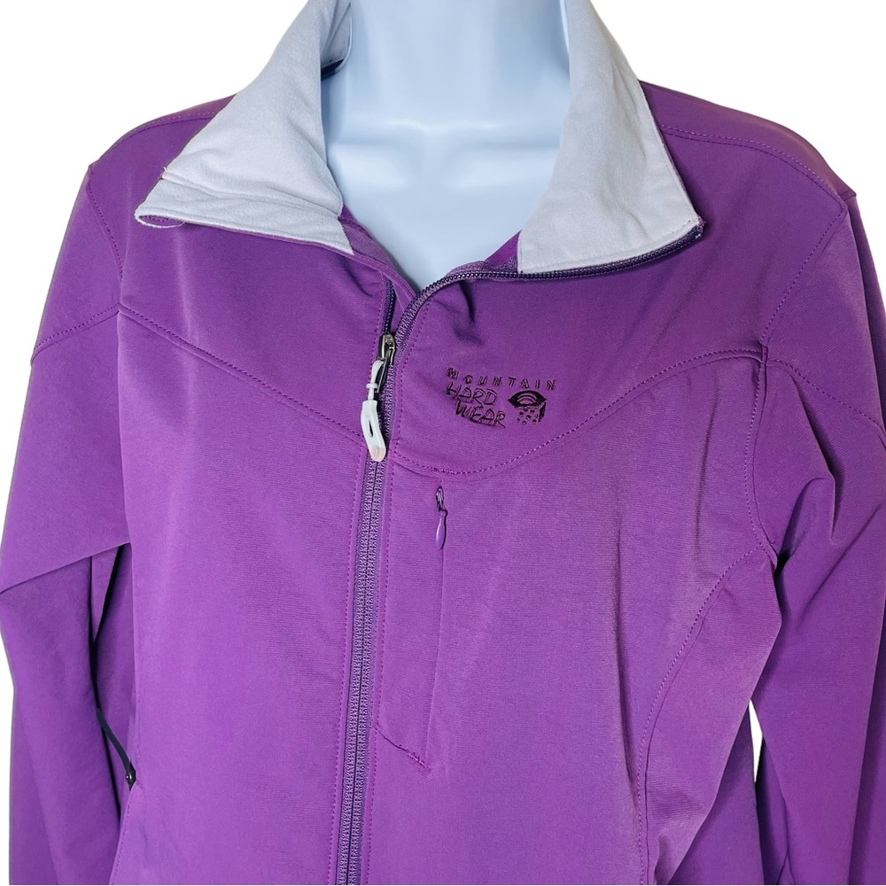 Mountain Hardware Purple Full Zip Jacket - image 2